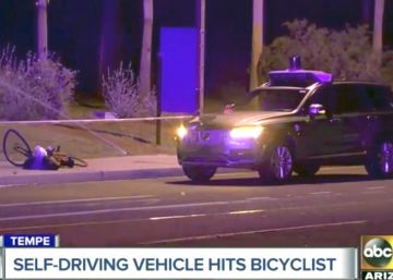 Carro sem motorista da Uber provoca primeiro acidente fatal
