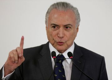 Temer assegura que os EUA vão suspender tarifa sobre o aço brasileiro