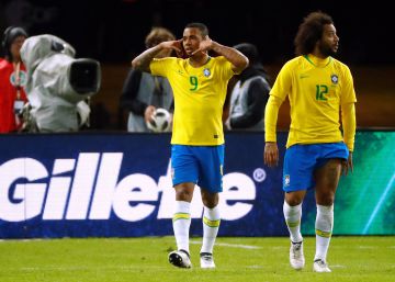 Brasil derrota Alemanha por 1 a 0 com gol de Gabriel Jesus em amistoso