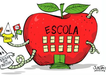 A escola tem um aluno que demonstra ser neonazista. O que fazer?