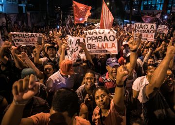 Brasil prende a respiração à espera da prisão de Lula