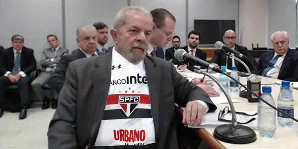 Lula preso, memes à solta