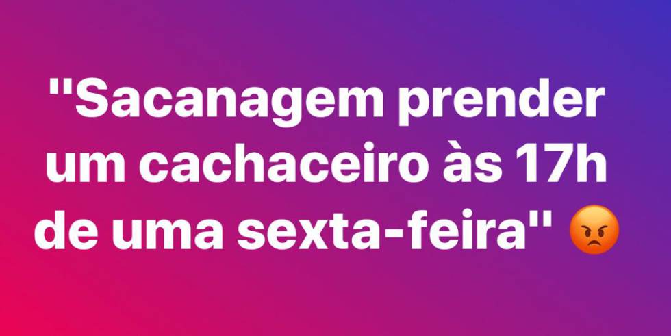 Lula preso, memes à solta
