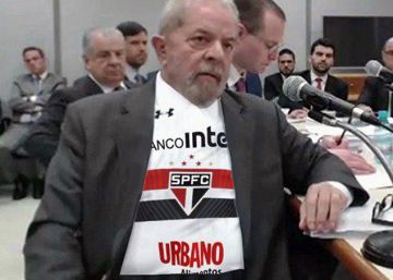 Lula preso, memes à solta