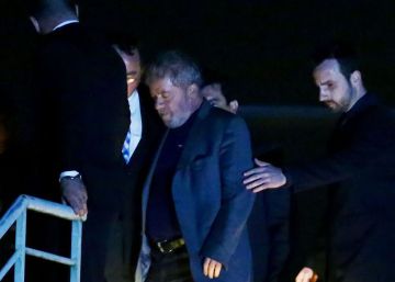 A caótica prisão de Lula