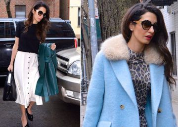 Amal tem um dos trabalhos mais interessantes do mundo (e o melhor guarda-roupa)
