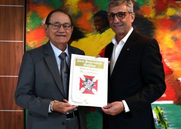 A cínica homenagem do Vasco ao cartola que serviu à ditadura