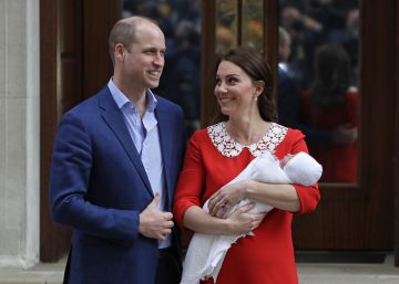 Nasce terceiro filho de Kate Middleton e príncipe William