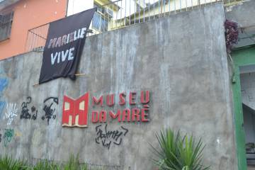 Marielle está mais viva do que nunca na Maré.