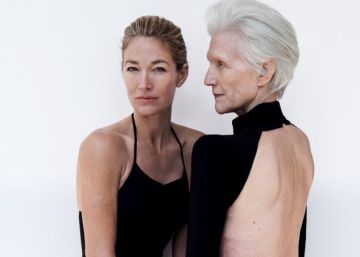 Duas tops na plenitude: é assim que elas escapam, com 48 e 70 anos, da ditadura da juventude