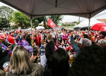 Polícia obtém imagens de suspeito de atirar contra acampamento pró-Lula