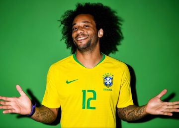 Marcelo chega à Copa como capitão depois de sua temporada mais goleadora