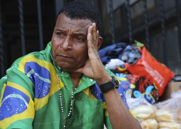 A vida desmoronou como um castelo de cartas