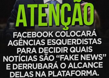 Grupos direitistas difundem ‘fake news’ para criticar combate do Facebook às ‘fake news’