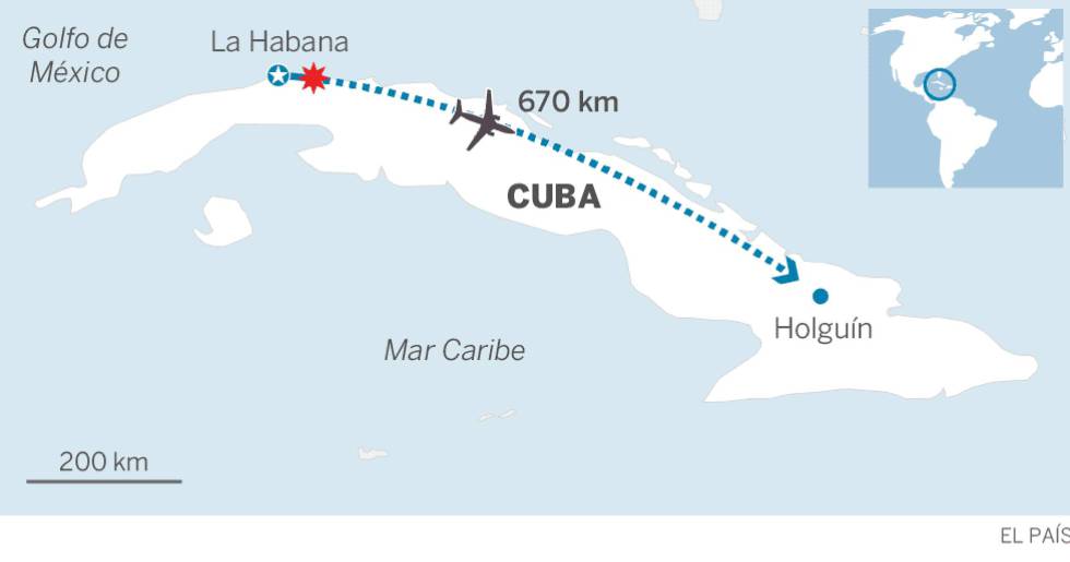 Três sobreviventes do acidente aéreo em Cuba são mulheres e estão em estado grave