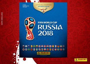 Álbum da Copa da Rússia tem 21 erros a mais que edição anterior