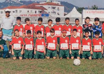 Neymar Portuguesa Santista