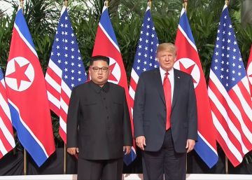Trump retira ditador norte-coreano do isolamento em degelo histórico cheio de dúvidas