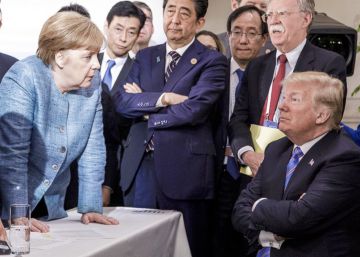 Trump e países do G7 se distanciam após cúpula crispada pelo comércio