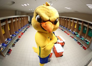 Canarinho Pistola, o campeão de carisma barrado na Copa do Mundo