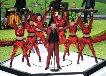 Festa de abertura da Copa do Mundo Rússia 2018