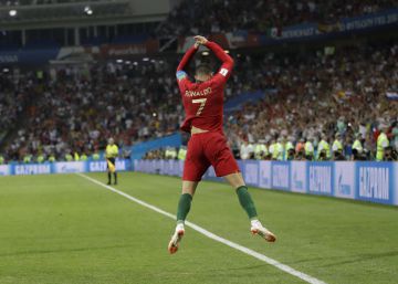 Cristiano Ronaldo marca três vezes e dá empate a Portugal contra Espanha na Copa do Mundo
