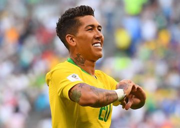 Roberto Firmino, o único nordestino da seleção, pede passagem no time de Tite