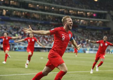 Harry Kane salva Inglaterra em vitória nos acréscimos sobre a Tunísia