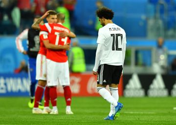 Salah marca, mas Egito perde para Rússia e se complica na Copa