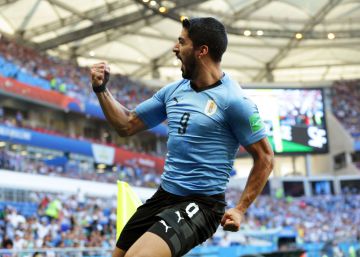 Gol de Suárez garante Uruguai nas oitavas de final da Copa do Mundo