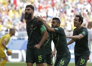 Dinamarca empata com a Austrália em mais um jogo decidido pelo VAR