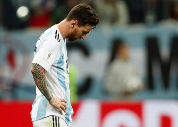 O passeio da Croácia mergulha Argentina em pesadelo