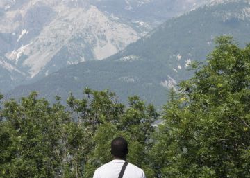 O muro dos Alpes que divide a Europa