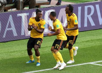 Bélgica 5 x 2 Tunísia pela Copa do Mundo