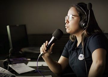 “Um dia vai ser natural ouvir um jogo com a narração de mulheres”