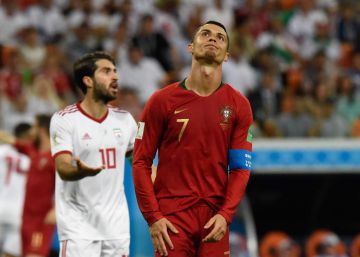 Ronaldo perde pênalti e Portugal sofre em empate com o Irã
