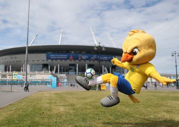 Ninguém segura o Canarinho Pistola na Rússia