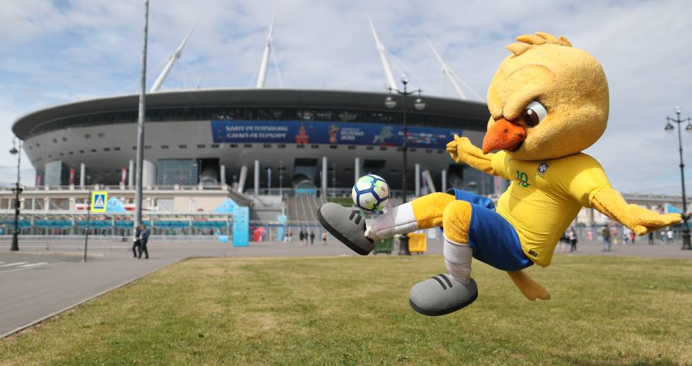Ninguém segura o Canarinho Pistola na Rússia