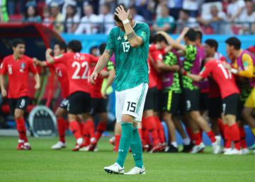 Em vexame histórico, Alemanha é eliminada da Copa pela Coreia do Sul