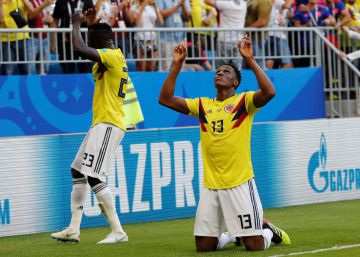 Colômbia avança para as oitavas com vitória magra sobre Senegal