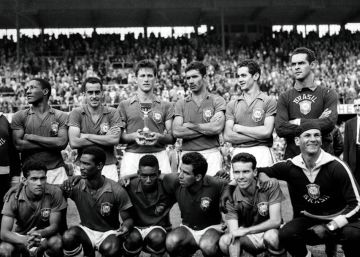 Há exatos 60 anos a seleção brasileira levantava a taça pela primeira vez