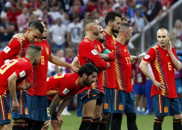Espanha perde nos pênaltis para a Rússia e se despede do Mundial
