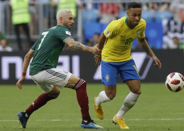 Brasil 2 x 0 México: as imagens do jogo que levou a seleção às quartas da Copa do Mundo