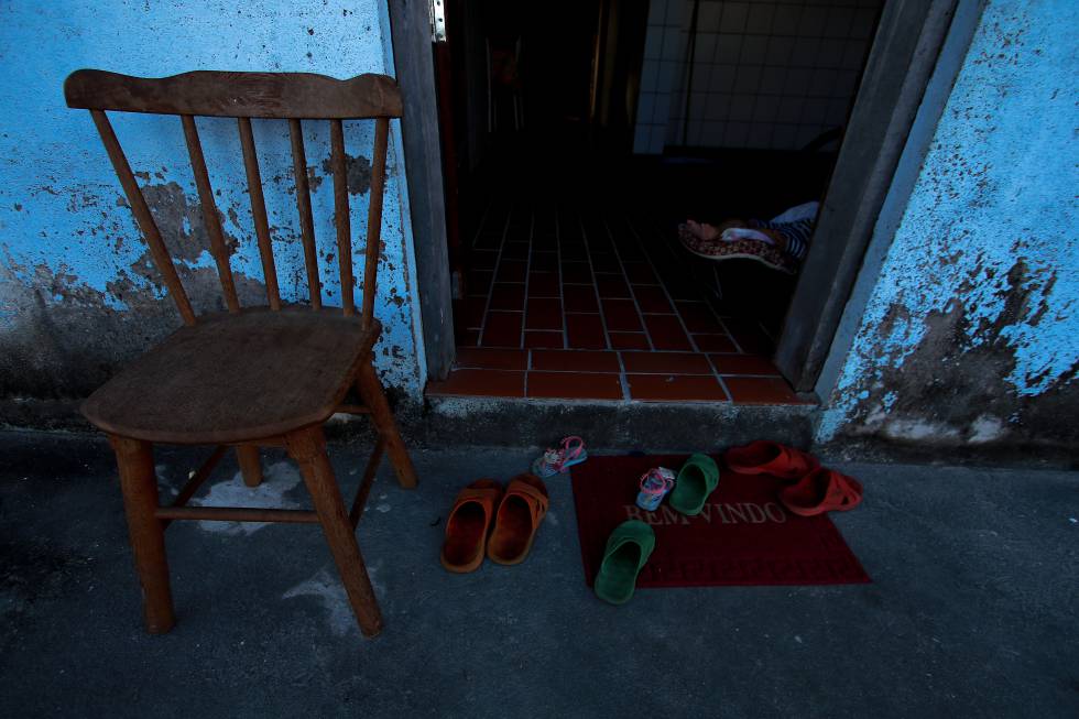 “A Venezuela separou a nossa família”