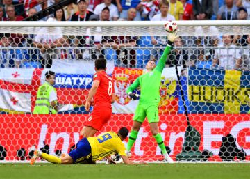 Inglaterra bate Suécia e volta às semifinais da Copa