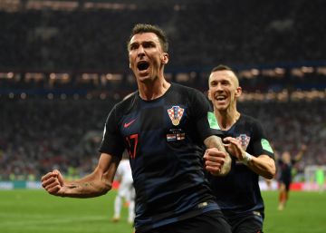 Croácia vira sobre a Inglaterra na prorrogação e vai à final da Copa pela primeira vez