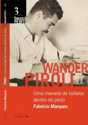 Capa da biografia recém-lançada