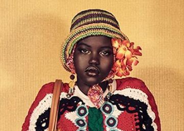 Adut Akech, a refugiada sudanesa que se tornou o novo rosto da Chanel