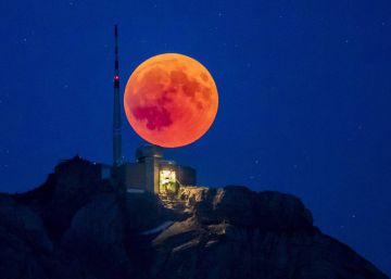 O eclipse lunar com ‘lua de sangue’ mais longo do século