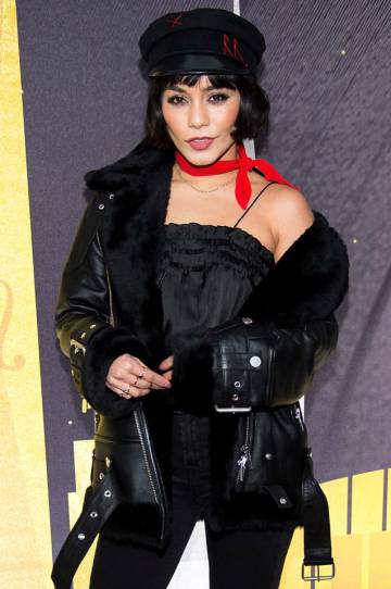 Vanessa Hudgens.